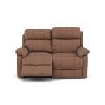 Fara 2 Seater Recliner Sofa - 2 Seater with 2 Power Recliners Fabric - Power Recliner with USB 2 Seater Sofas Sterling Home 6 BFA-BLJ-04 TOBACCO