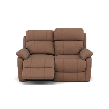 Fara 2 Seater Recliner Sofa - 2 Seater with 2 Power Recliners Fabric - Power Recliner with USB 2 Seater Sofas Sterling Home 6 BFA-BLJ-04 TOBACCO