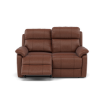 Fara 2 Seater Recliner Sofa - 2 Seater with 2 Power Recliners Fabric - Power Recliner with USB 2 Seater Sofas Sterling Home 7 BFA-BLJ-05 HAZELNUT