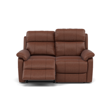 Fara 2 Seater Recliner Sofa - 2 Seater with 2 Power Recliners Fabric - Power Recliner with USB 2 Seater Sofas Sterling Home 7 BFA-BLJ-05 HAZELNUT