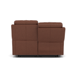 Fara 2 Seater Recliner Sofa - 2 Seater with 2 Power Recliners Fabric - Power Recliner with USB — BFA-BLJ-05 HAZELNUT, gallery image 2
