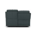 Fara 2 Seater Recliner Sofa - 2 Seater with 2 Power Recliners Fabric - Power Recliner with USB — BFA-BLJ-2047 LAKE GREEN, gallery image 2