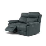 Fara 2 Seater Recliner Sofa - 2 Seater with 2 Power Recliners Fabric - Power Recliner with USB — BFA-BLJ-2047 LAKE GREEN, gallery image 3