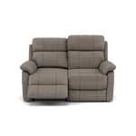 Fara 2 Seater Recliner Sofa - 2 Seater with 2 Power Recliners Fabric - Power Recliner with USB 2 Seater Sofas Sterling Home 10 BFA-MAD-03 DARK GREY