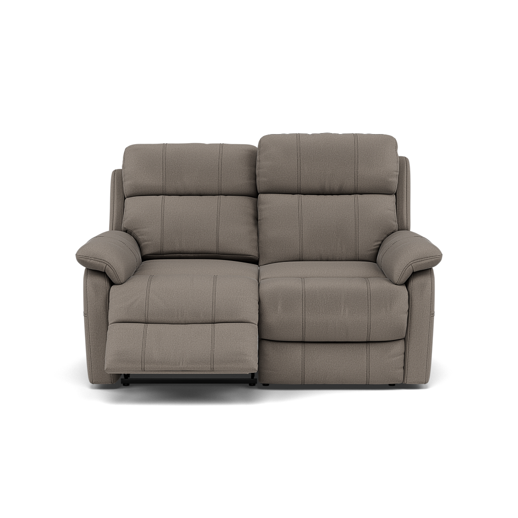 Fara 2 Seater Recliner Sofa - 2 Seater with 2 Power Recliners Fabric - Power Recliner with USB 2 Seater Sofas Sterling Home 10 BFA-MAD-03 DARK GREY