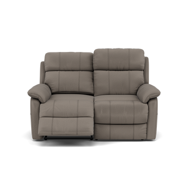 Fara 2 Seater Recliner Sofa - 2 Seater with 2 Power Recliners Fabric - Power Recliner with USB 2 Seater Sofas Sterling Home 10 BFA-MAD-03 DARK GREY
