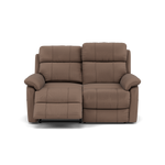 Fara 2 Seater Recliner Sofa - 2 Seater with 2 Power Recliners Fabric - Power Recliner with USB 2 Seater Sofas Sterling Home 11 BFA-MAD-05 DARK TAUPE