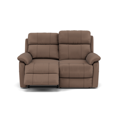 Fara 2 Seater Recliner Sofa - 2 Seater with 2 Power Recliners Fabric - Power Recliner with USB 2 Seater Sofas Sterling Home 11 BFA-MAD-05 DARK TAUPE