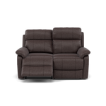 Fara 2 Seater Recliner Sofa - 2 Seater with 2 Power Recliners Fabric - Power Recliner with USB 2 Seater Sofas Sterling Home 4 BFA-BLJ-088 CHARCOAL GREY