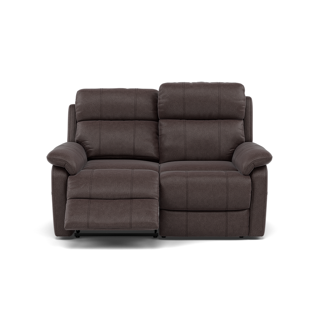 Fara 2 Seater Recliner Sofa - 2 Seater with 2 Power Recliners Fabric - Power Recliner with USB 2 Seater Sofas Sterling Home 4 BFA-BLJ-088 CHARCOAL GREY