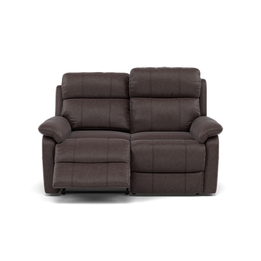 Fara 2 Seater Recliner Sofa - 2 Seater with 2 Power Recliners Fabric - Power Recliner with USB 2 Seater Sofas Sterling Home 4 BFA-BLJ-088 CHARCOAL GREY