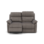 Fara 2 Seater Recliner Sofa - 2 Seater with 2 Power Recliners Fabric - Power Recliner with USB 2 Seater Sofas Sterling Home 5 BFA-BLJ-042 ELEPHANT