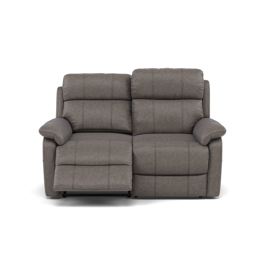 Fara 2 Seater Recliner Sofa - 2 Seater with 2 Power Recliners Fabric - Power Recliner with USB 2 Seater Sofas Sterling Home 5 BFA-BLJ-042 ELEPHANT