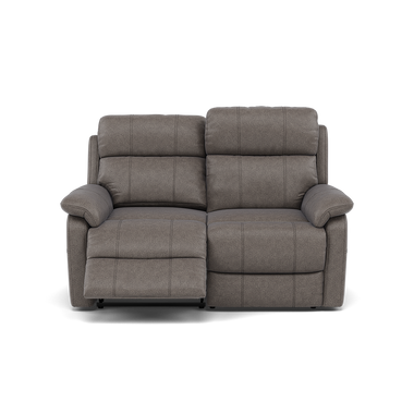 Fara 2 Seater Recliner Sofa - 2 Seater with 2 Power Recliners Fabric - Power Recliner with USB 2 Seater Sofas Sterling Home 5 BFA-BLJ-042 ELEPHANT