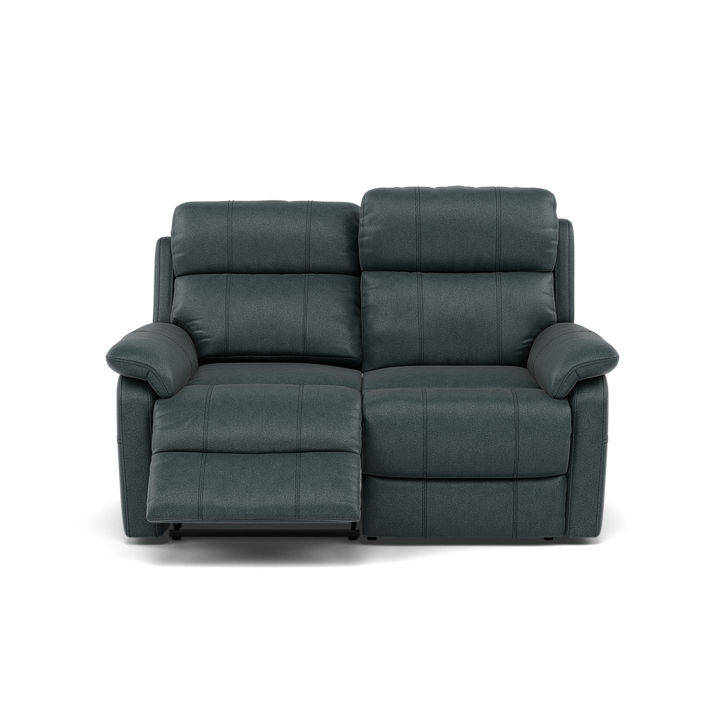 Fara 2 Seater Recliner Sofa - 2 Seater with 2 Power Recliners Fabric - Power Recliner with USB 2 Seater Sofas Sterling Home 8 BFA-BLJ-2047 LAKE GREEN