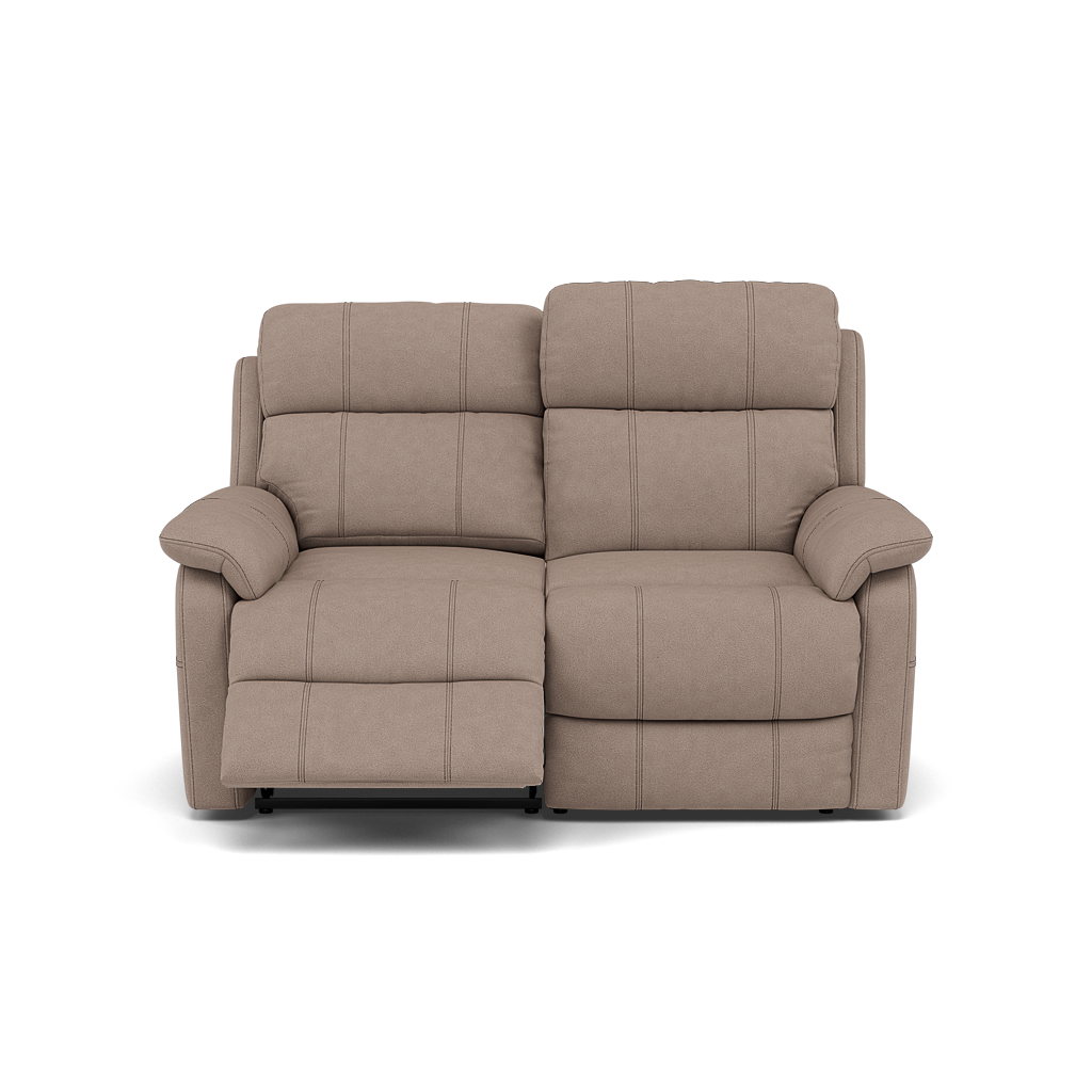 Fara 2 Seater Recliner Sofa - 2 Seater with 2 Power Recliners Fabric - Power Recliner with USB 2 Seater Sofas Sterling Home 3 BFA-BLJ-946 SILVER GREY