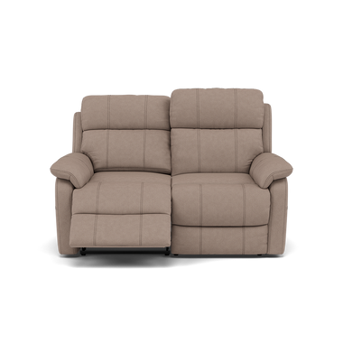 Fara 2 Seater Recliner Sofa - 2 Seater with 2 Power Recliners Fabric - Power Recliner with USB 2 Seater Sofas Sterling Home 3 BFA-BLJ-946 SILVER GREY