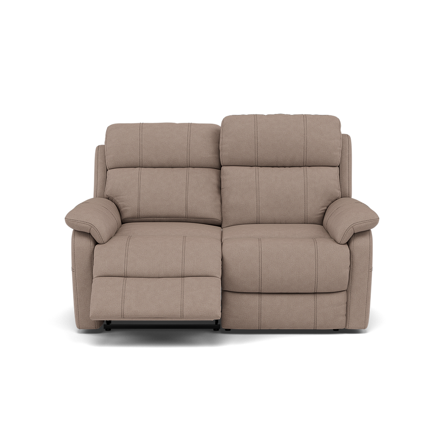 Fara 2 Seater Recliner Sofa - 2 Seater with 2 Power Recliners Fabric - Power Recliner with USB Sofas Sterling Home 2 BFA-BLJ-946 SILVER GREY