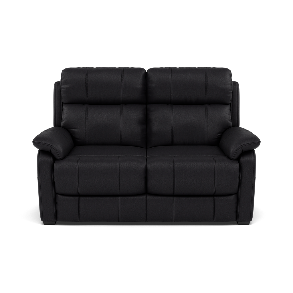 Fara 2 Seater Sofa - 2 Seater Cat 25S Sofas Sterling Home 13 NCS-023C BLACK