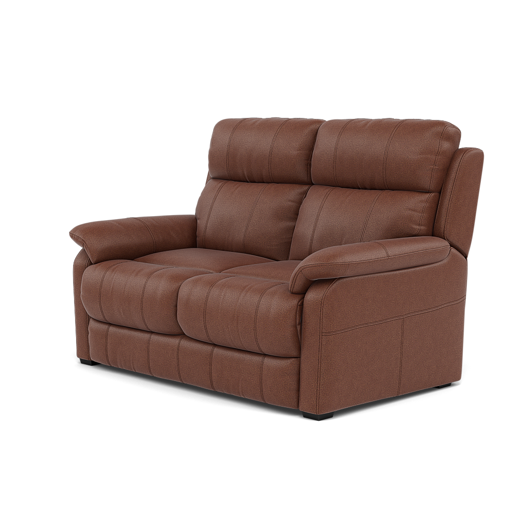 Fara 2 Seater Sofa - 2 Seater Fabric — BFA-BLJ-05 HAZELNUT, gallery image 3