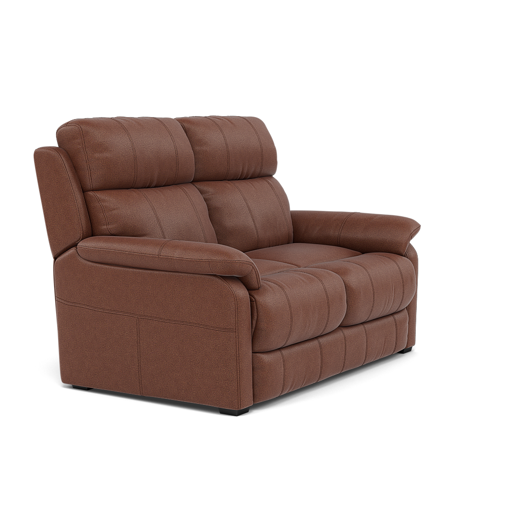 Fara 2 Seater Sofa - 2 Seater Fabric — BFA-BLJ-05 HAZELNUT, gallery image 1