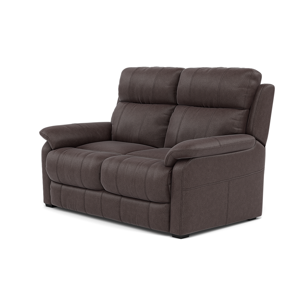 Fara 2 Seater Sofa - 2 Seater Fabric — BFA-BLJ-088 CHARCOAL GREY, gallery image 3