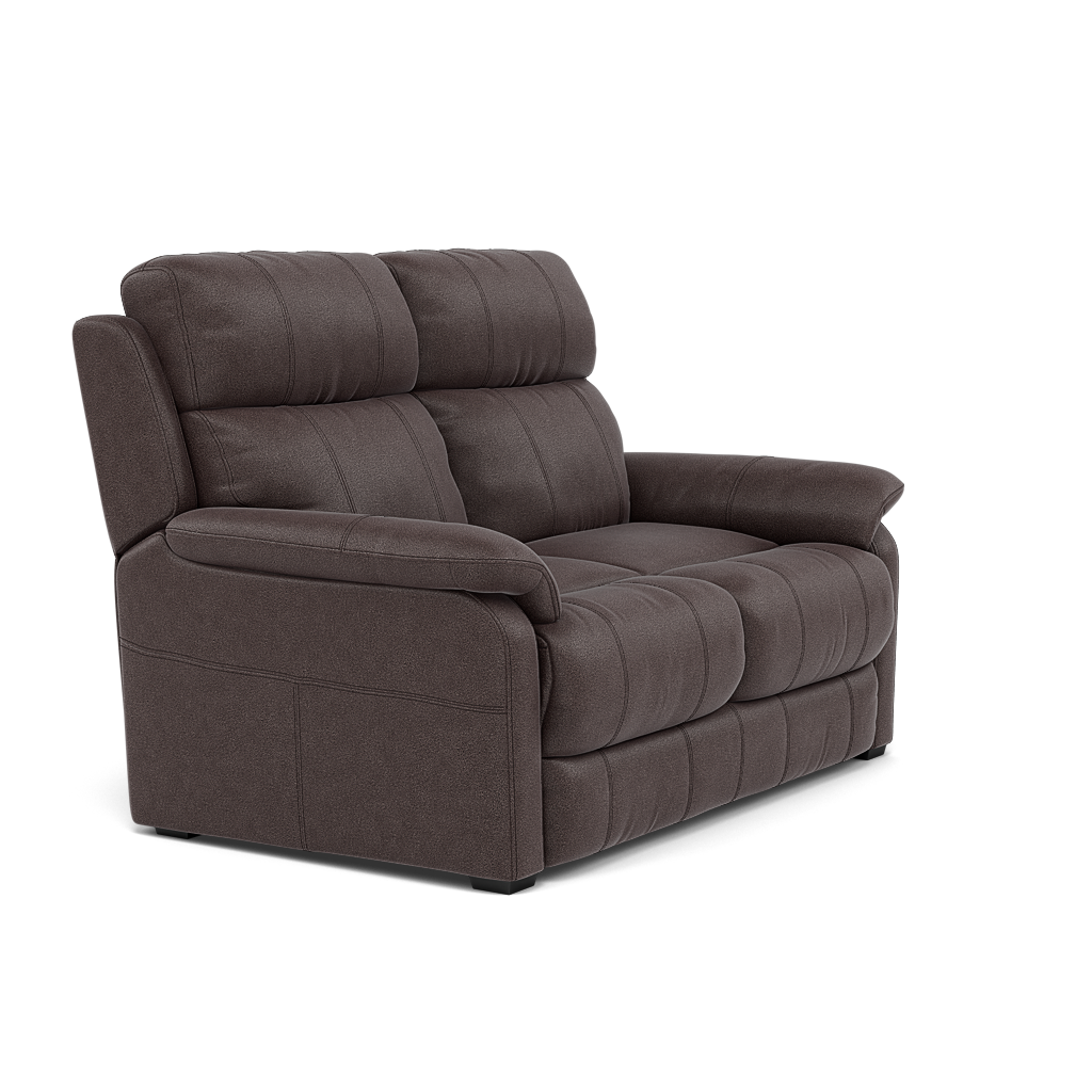 Fara 2 Seater Sofa - 2 Seater Fabric — BFA-BLJ-088 CHARCOAL GREY, gallery image 1