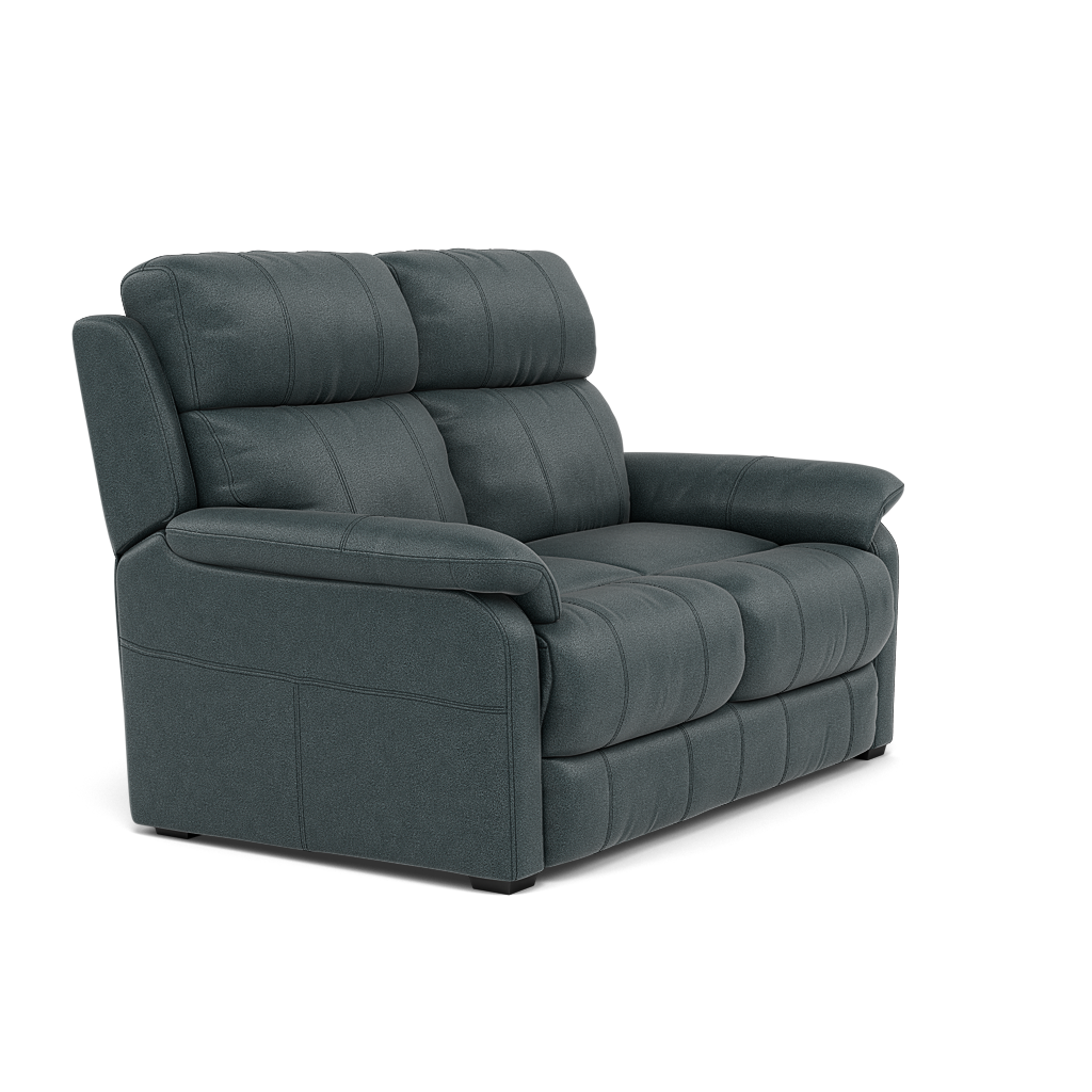 Fara 2 Seater Sofa - 2 Seater Fabric — BFA-BLJ-2047 LAKE GREEN, gallery image 1