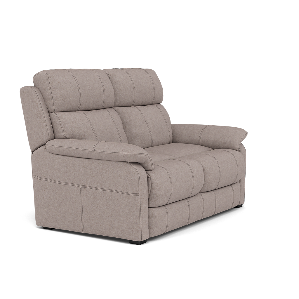 Fara 2 Seater Sofa - 2 Seater Fabric — BFA-BLJ-22 DOVE GREY, gallery image 1
