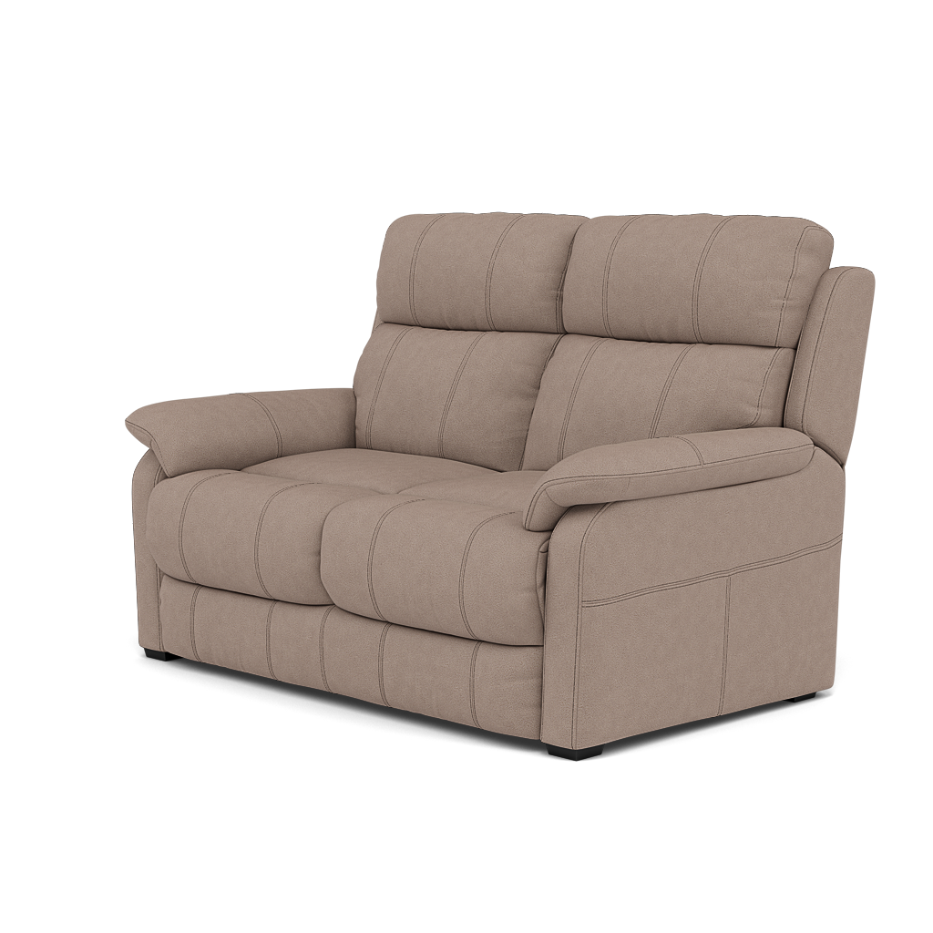 Fara 2 Seater Sofa - 2 Seater Fabric — BFA-BLJ-946 SILVER GREY, gallery image 3