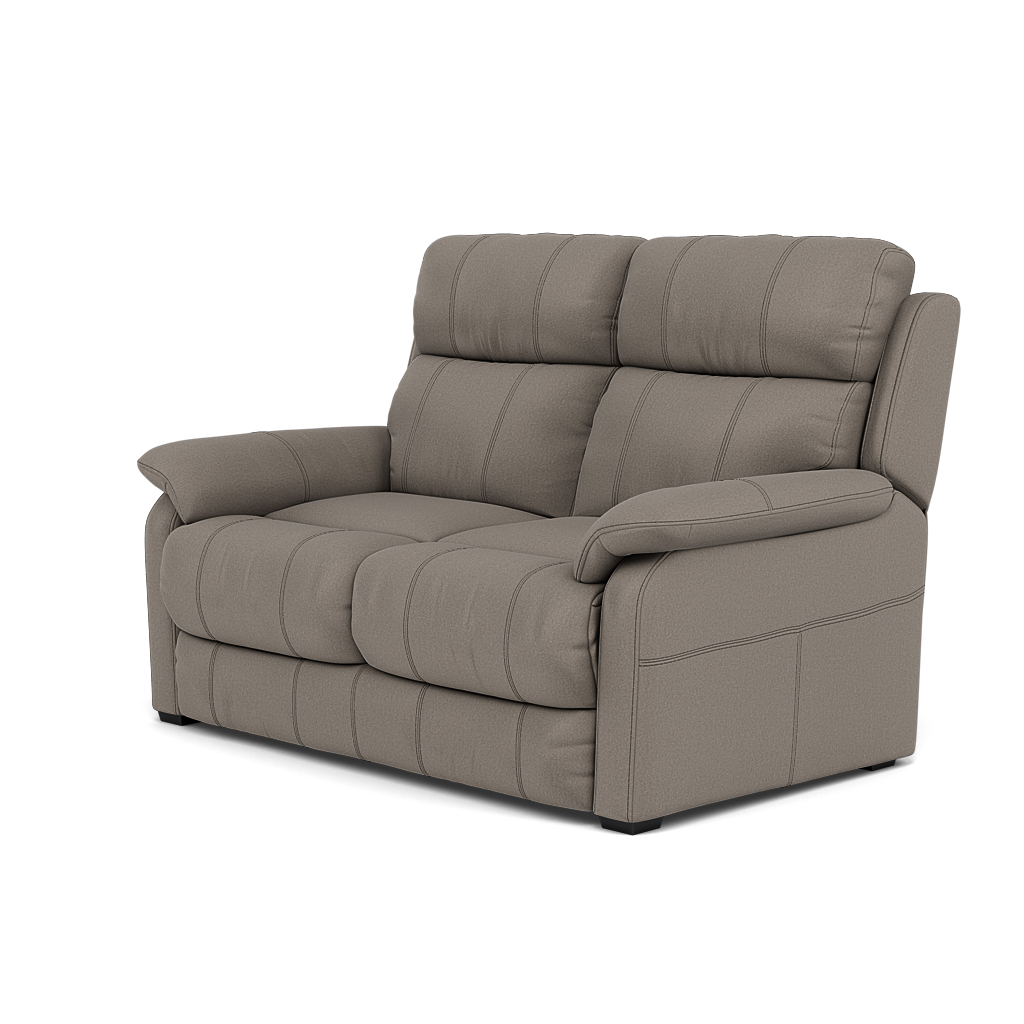 Fara 2 Seater Sofa - 2 Seater Fabric — BFA-MAD-03 DARK GREY, gallery image 3