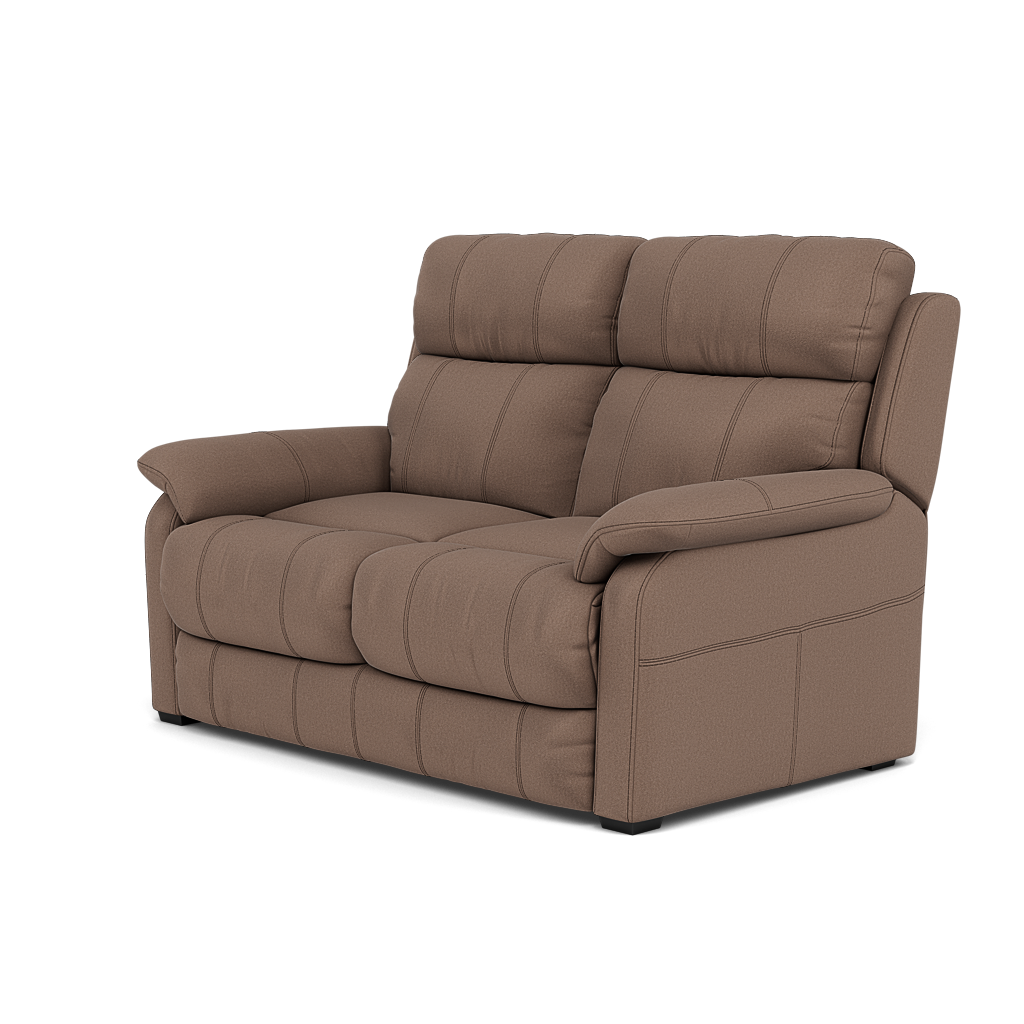 Fara 2 Seater Sofa - 2 Seater Fabric — BFA-MAD-05 DARK TAUPE, gallery image 3