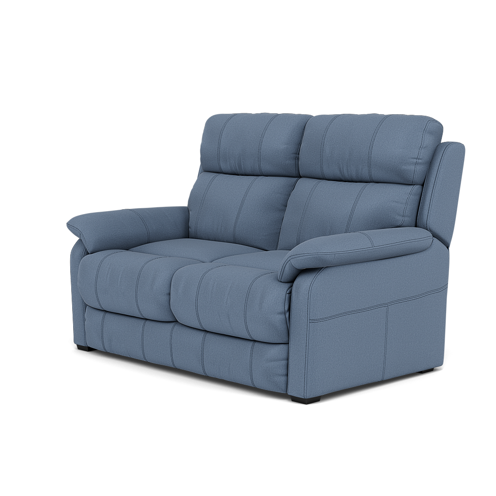 Fara 2 Seater Sofa - 2 Seater Fabric — BFA-MAD-08 PACIFIC BLUE, gallery image 3
