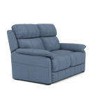 Fara 2 Seater Sofa - 2 Seater Fabric — BFA-MAD-08 PACIFIC BLUE, gallery image 1