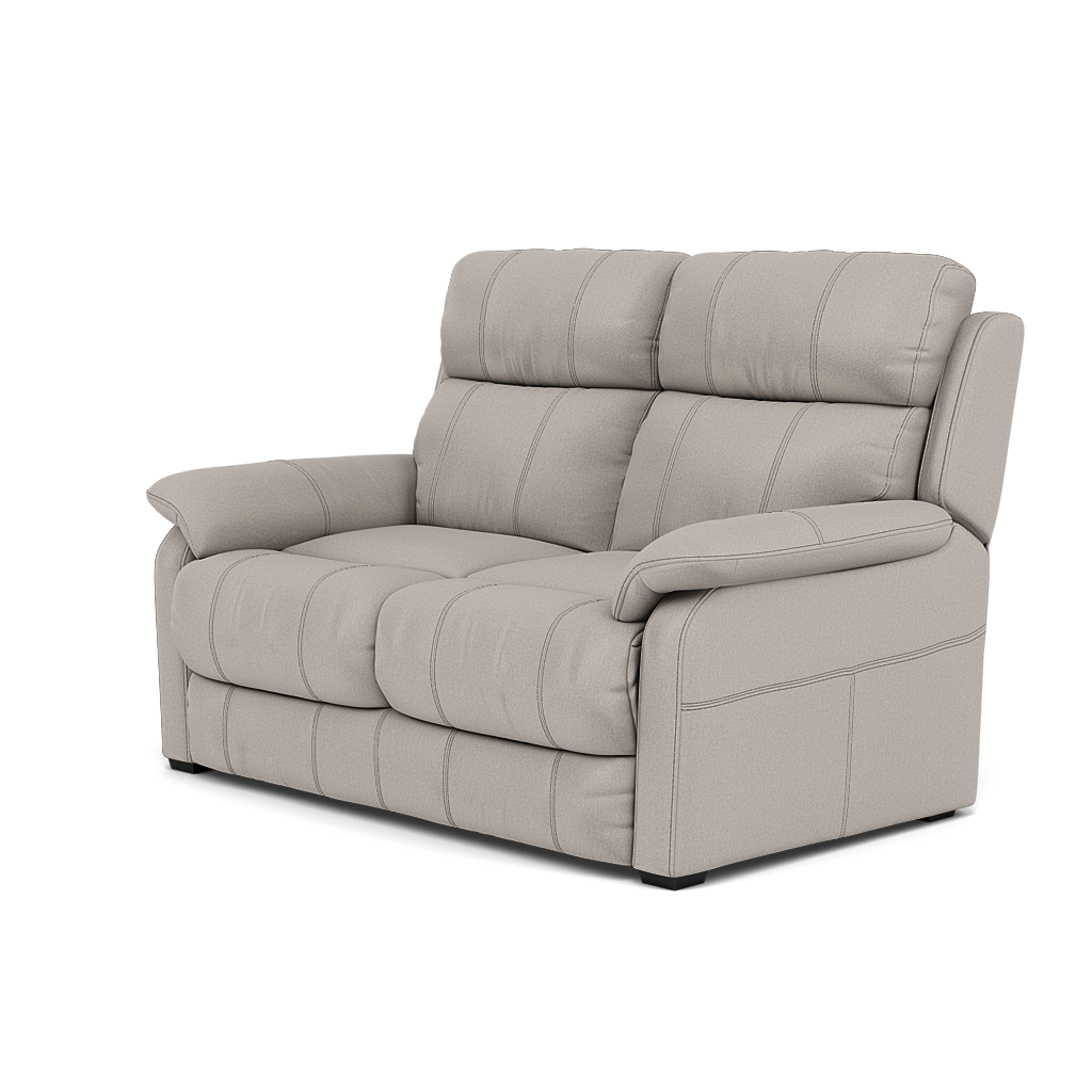 Fara 2 Seater Sofa - 2 Seater Fabric — BFAMAD-02 SILVER GREY, gallery image 3