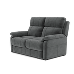 Fara 2 Seater Sofa - 2 Seater Fabric — FAB-MEG-20  PEWTER, gallery image 3