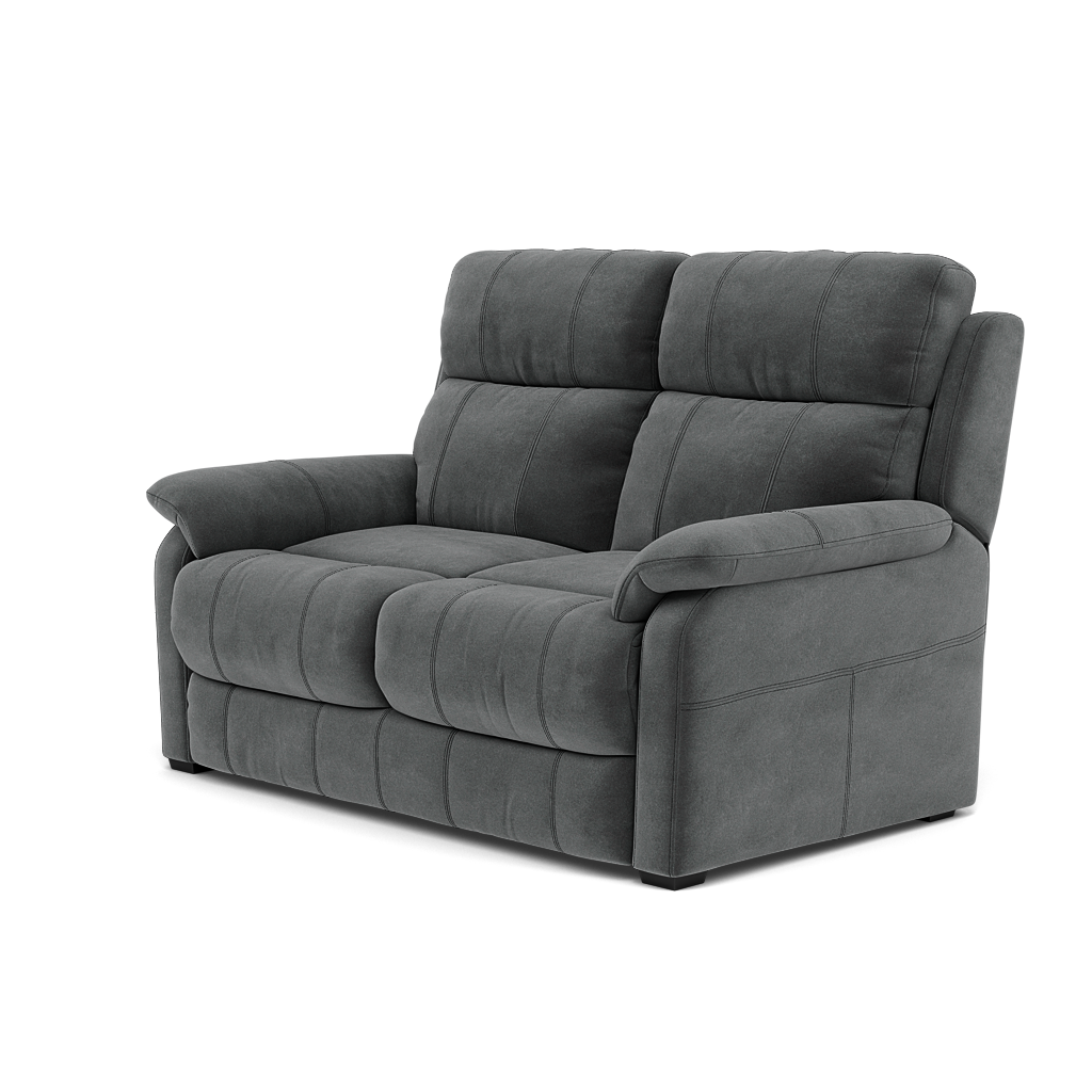 Fara 2 Seater Sofa - 2 Seater Fabric — FAB-MEG-20  PEWTER, gallery image 3