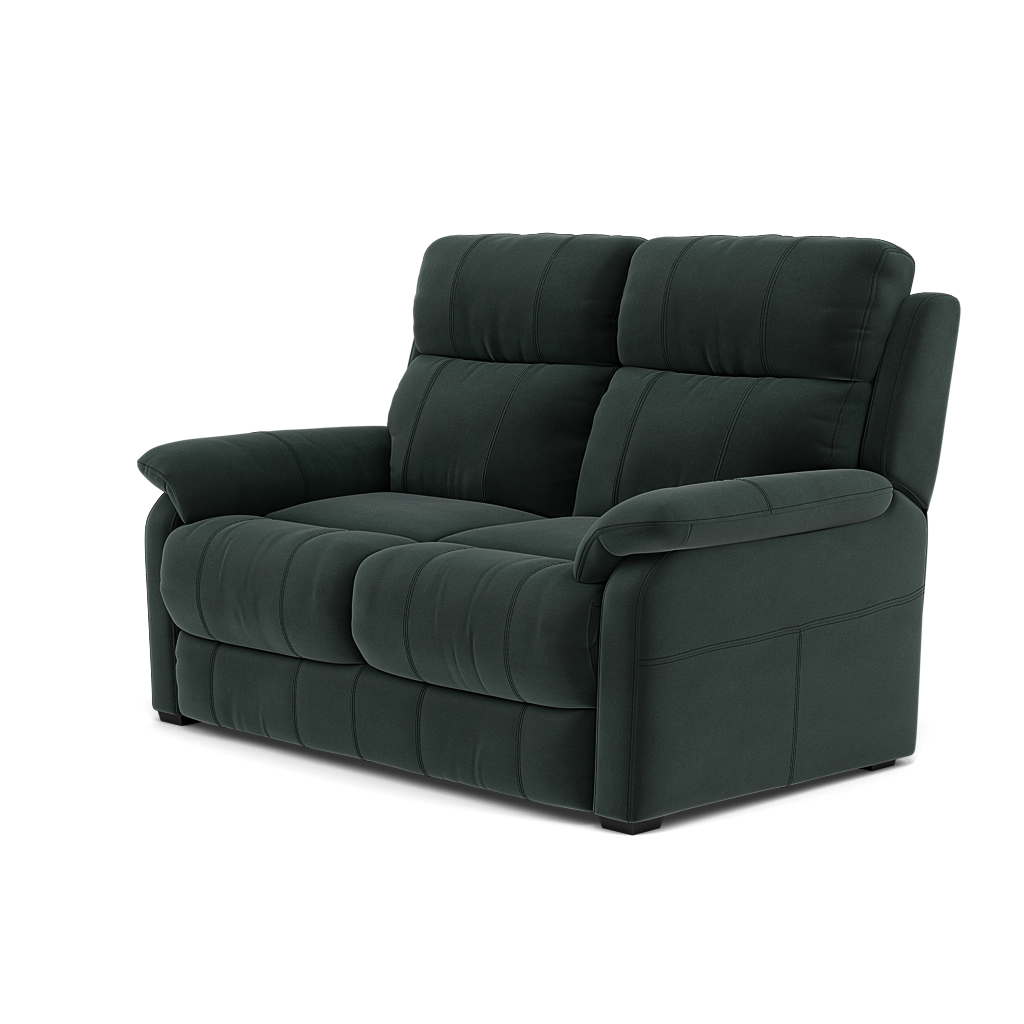 Fara 2 Seater Sofa - 2 Seater Fabric — FAB-MEG-21  CHARCOAL GREY, gallery image 3