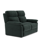 Fara 2 Seater Sofa - 2 Seater Fabric — FAB-MEG-21  CHARCOAL GREY, gallery image 1