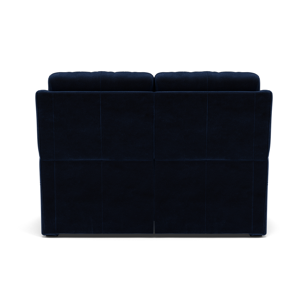 Fara 2 Seater Sofa - 2 Seater Fabric — FAB-MEG-28  NAVY, gallery image 2