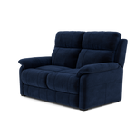 Fara 2 Seater Sofa - 2 Seater Fabric — FAB-MEG-28  NAVY, gallery image 3
