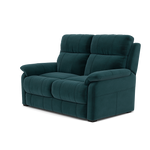 Fara 2 Seater Sofa - 2 Seater Fabric — FAB-MEG-36  LAKE GREEN, gallery image 3