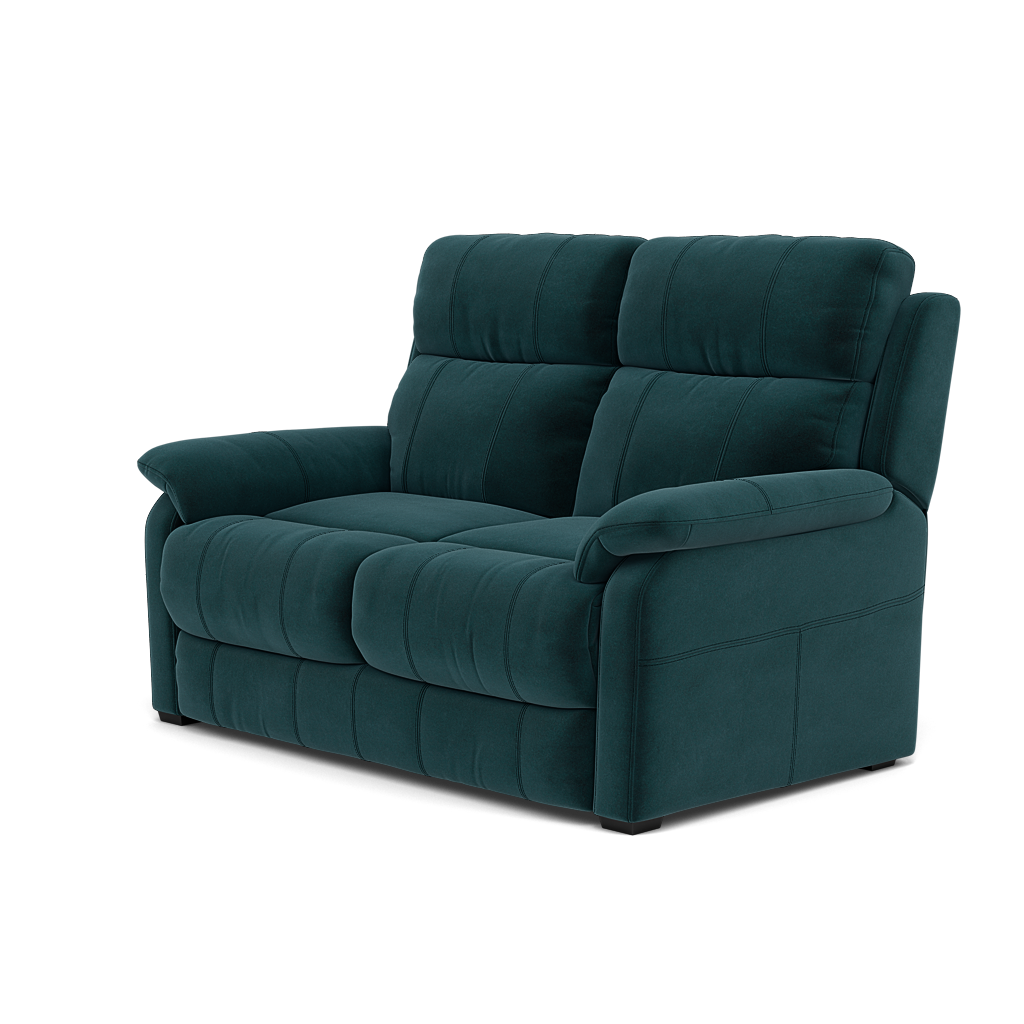 Fara 2 Seater Sofa - 2 Seater Fabric — FAB-MEG-36  LAKE GREEN, gallery image 3