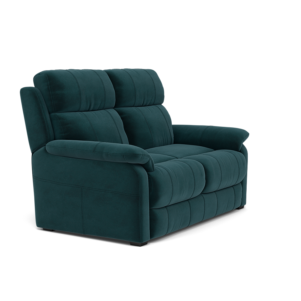 Fara 2 Seater Sofa - 2 Seater Fabric — FAB-MEG-36  LAKE GREEN, gallery image 1