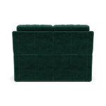 Fara 2 Seater Sofa - 2 Seater Fabric — FAB-MEG-37  EMERALD GREEN, gallery image 2