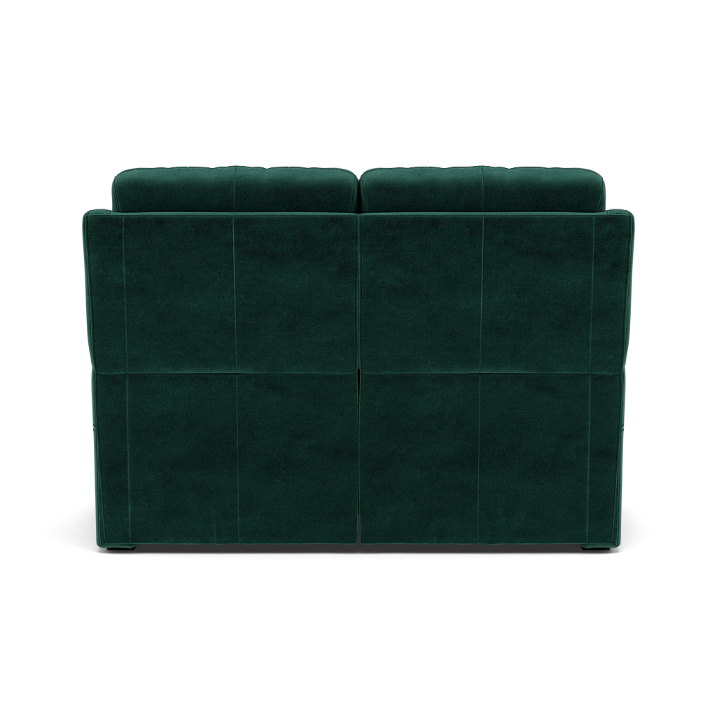 Fara 2 Seater Sofa - 2 Seater Fabric — FAB-MEG-37  EMERALD GREEN, gallery image 2