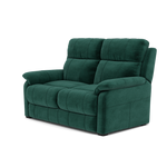 Fara 2 Seater Sofa - 2 Seater Fabric — FAB-MEG-37  EMERALD GREEN, gallery image 3