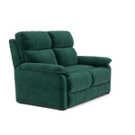 Fara 2 Seater Sofa - 2 Seater Fabric — FAB-MEG-37  EMERALD GREEN, gallery image 1
