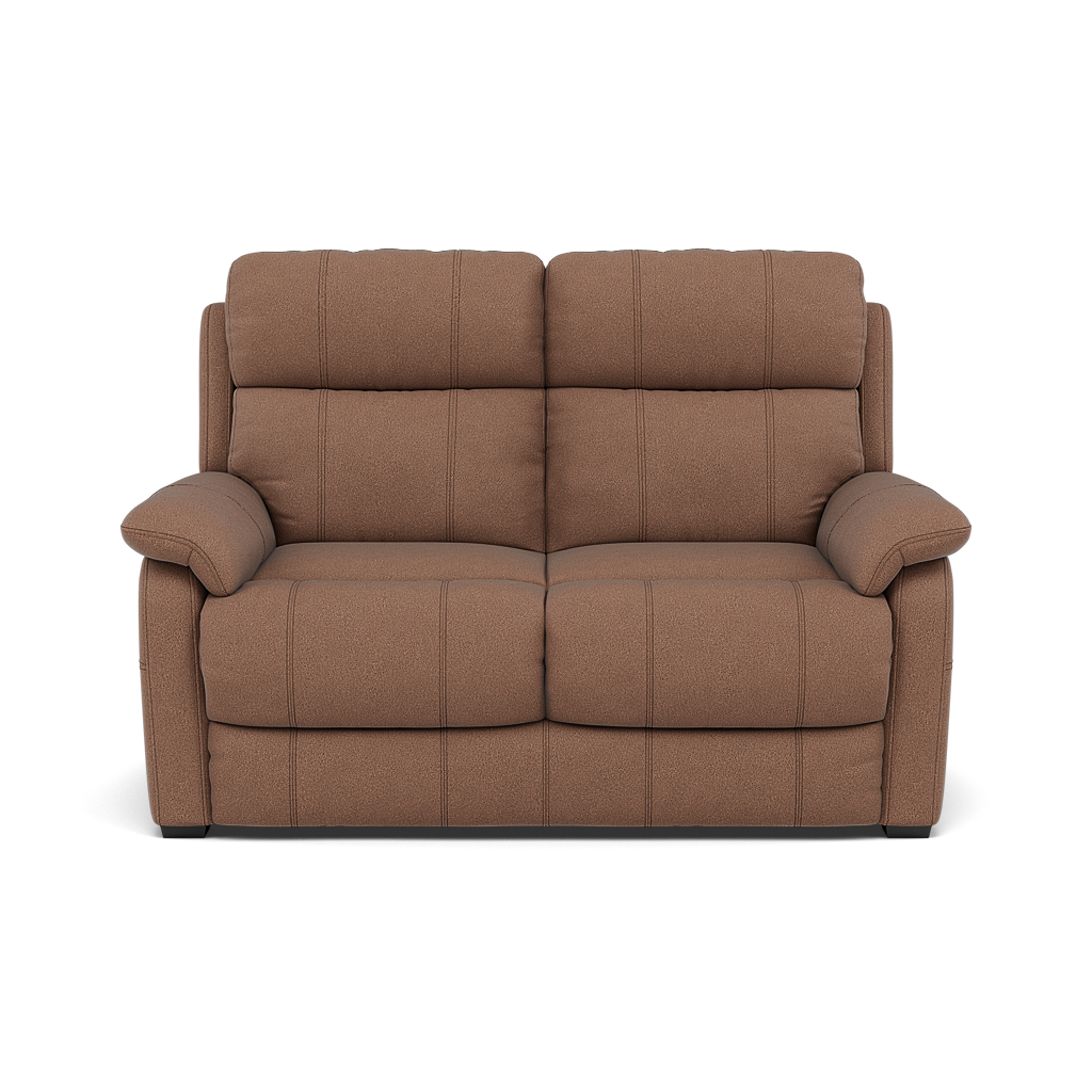 Fara 2 Seater Sofa - 2 Seater Fabric 2 Seater Sofas Sterling Home 6 BFA-BLJ-04 TOBACCO