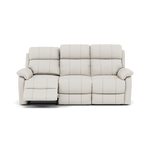 Fara 3 Seater Recliner Sofa - 3 Seater with 2 Power Recliners Cat 25S - Power Recliner with USB Sofas Sterling Home 3 NCS-744D STAR WHITE